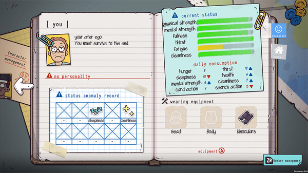 Bunker Life game for windows Pc 1