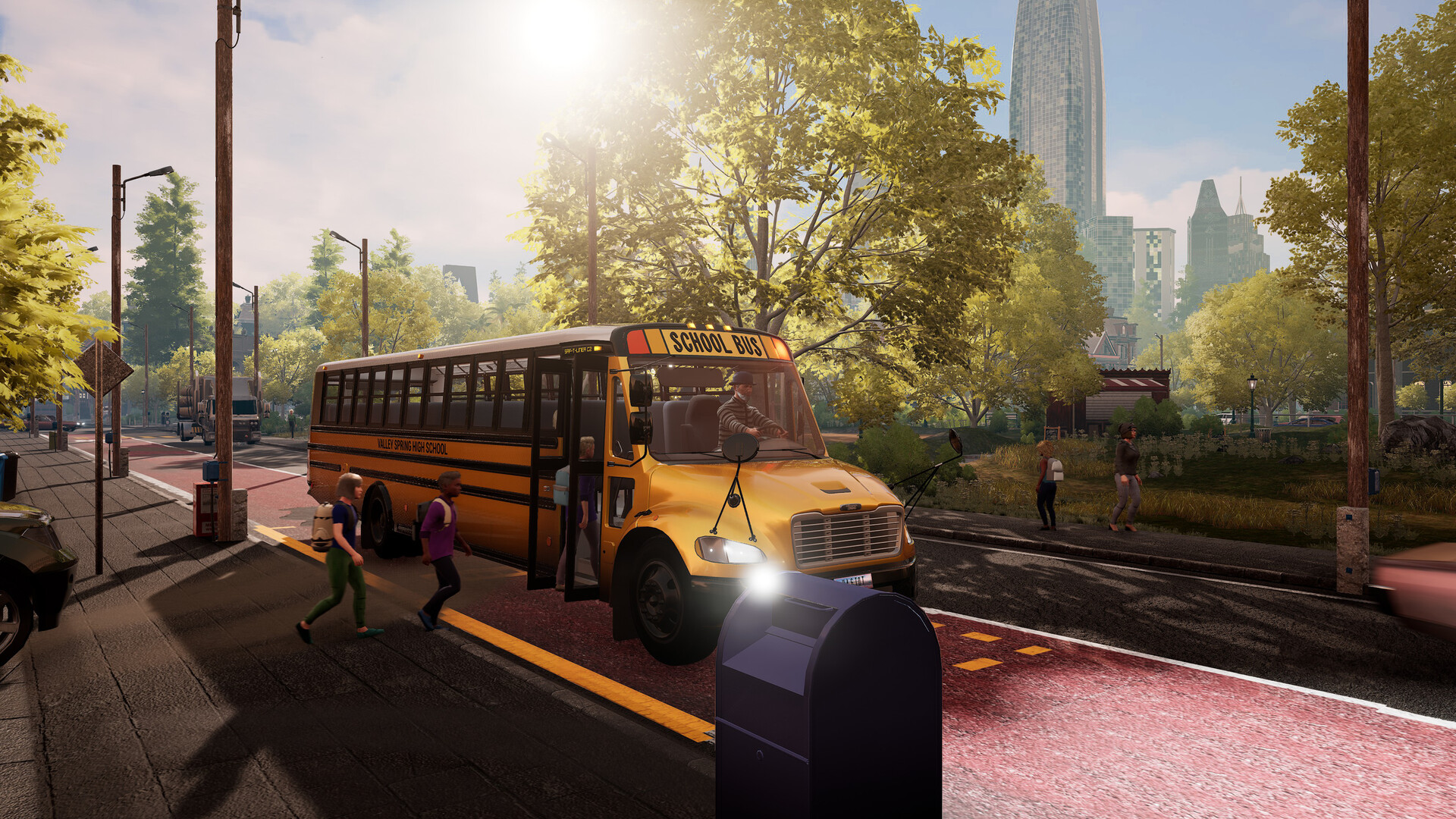 Bus Simulator 21 Next Stop - Thomas Built Buses Bus Pack #2