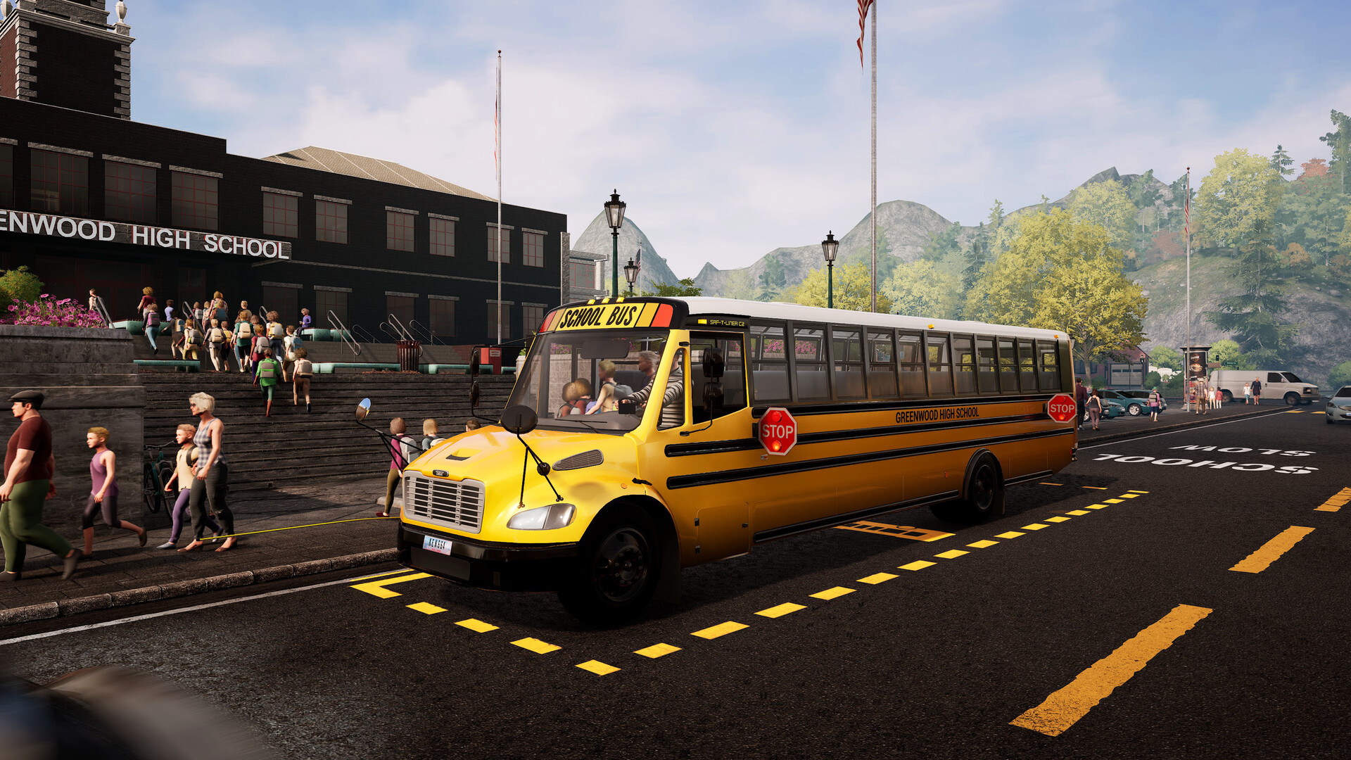 Bus Simulator School Bus Games on the App Store