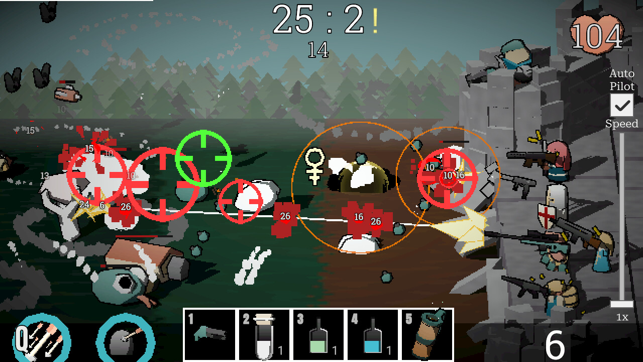 The Wall Mustn't Fall screenshot 1