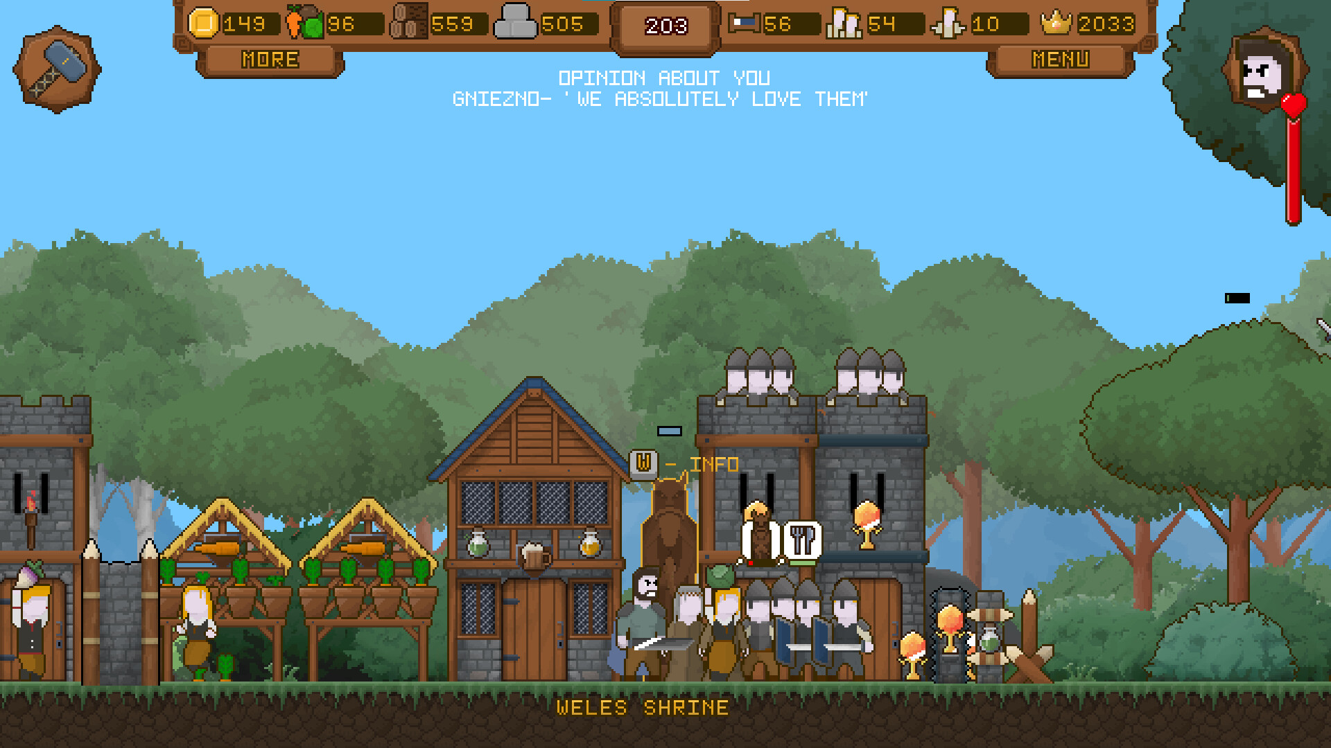 Amber Trail screenshot 1