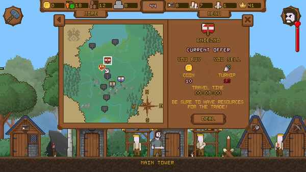 Скриншот из Amber Trail