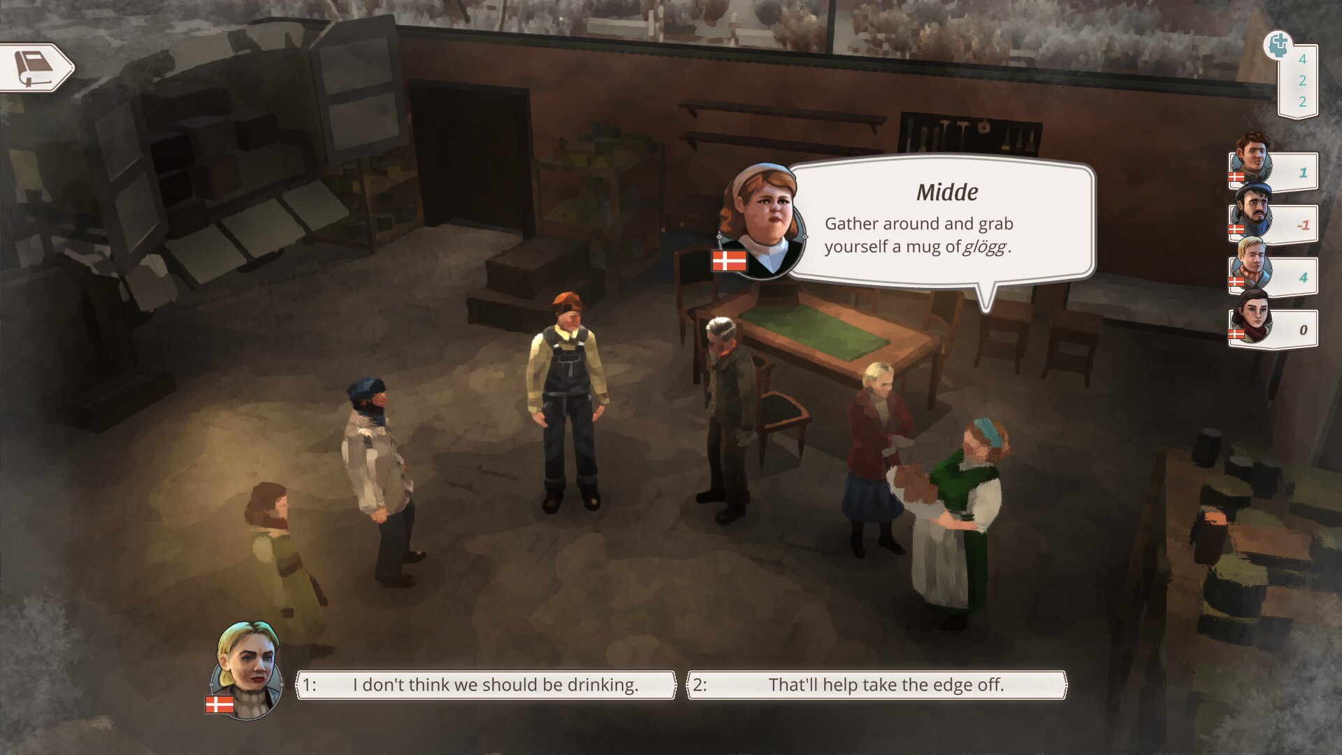 Gerda: A Flame in Winter - Liva's Story #5