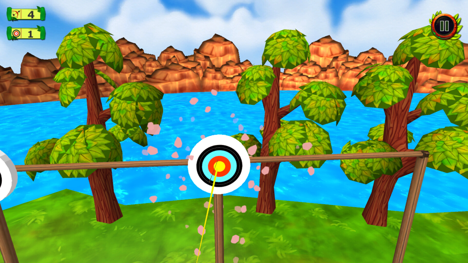 archery simulator for home