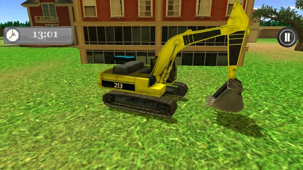 Скриншот из City Construction Simulator