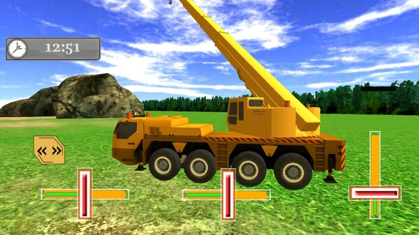 Скриншот из City Construction Simulator