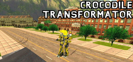 crocodile transformator vertical card thumbnail