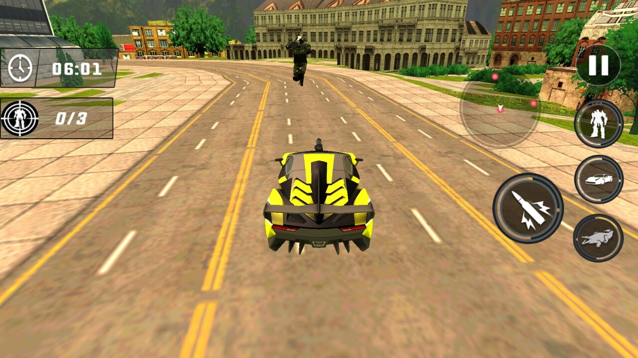 Crocodile Transformator #0