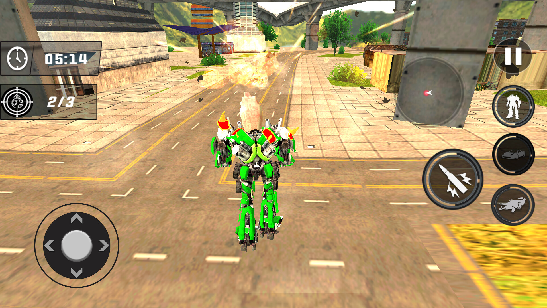 Crocodile Transformator screenshot thumbnail screenshot 5