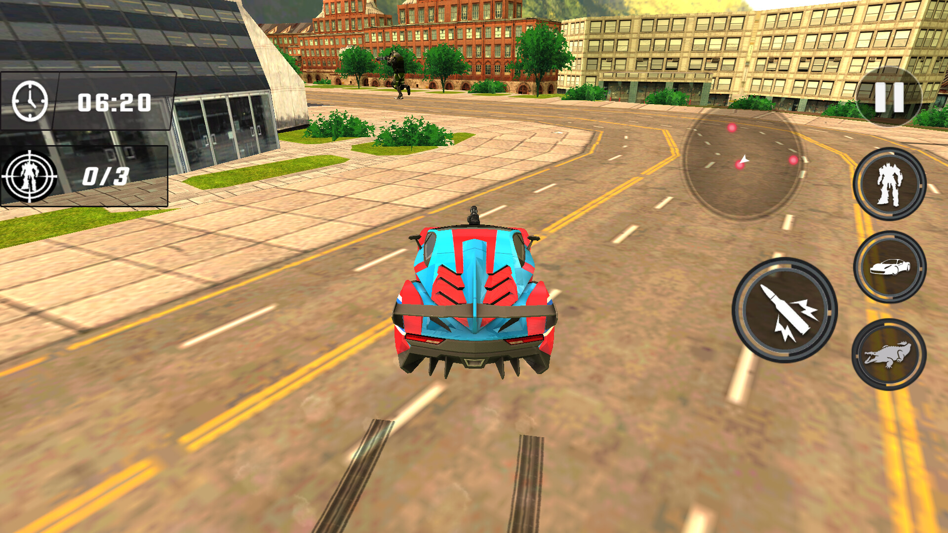 Crocodile Transformator screenshot thumbnail screenshot 4