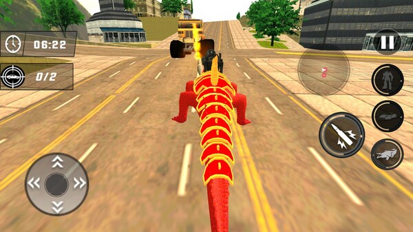 Crocodile Transformator game for Linux 1