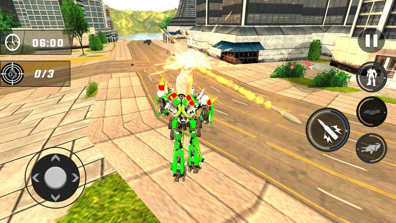 Crocodile Transformator screenshot thumbnail screenshot 3