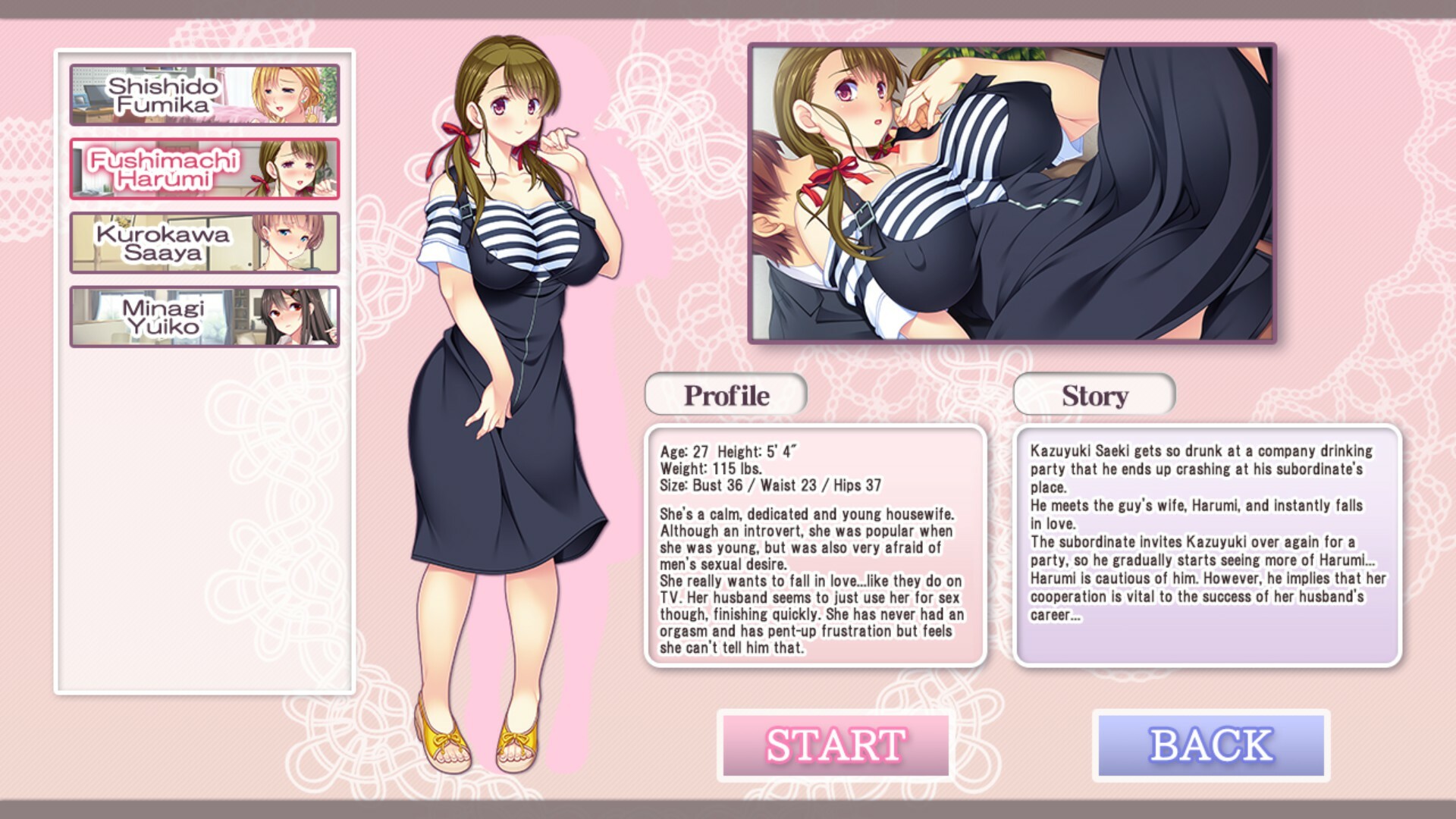 Obedient Women - Glamorous Bodied Twenty-Something Housewife #0