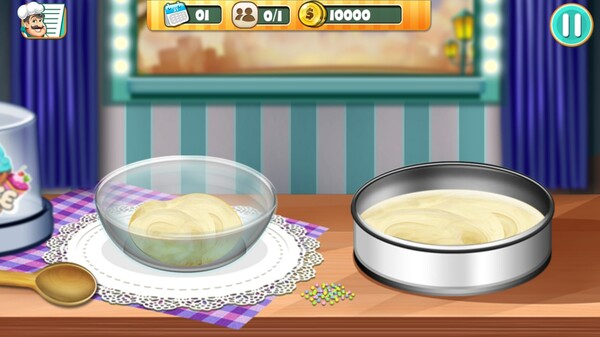 Скриншот из Masterchef Cakes Edition