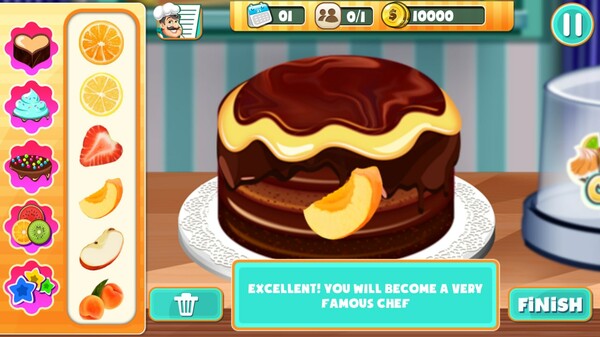 Скриншот из Masterchef Cakes Edition