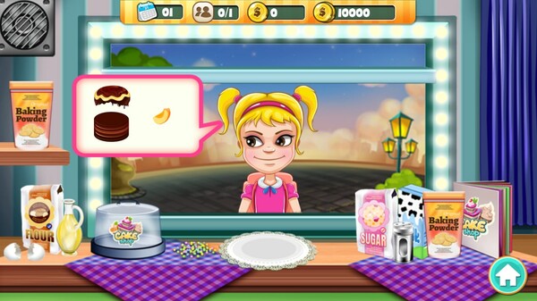 Скриншот из Masterchef Cakes Edition