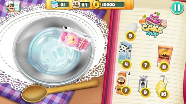 Скриншот из Masterchef Cakes Edition