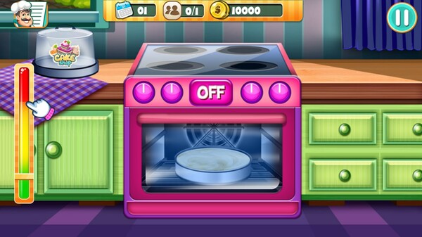 Скриншот из Masterchef Cakes Edition