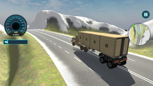 Скриншот из Everest Truck Simulator