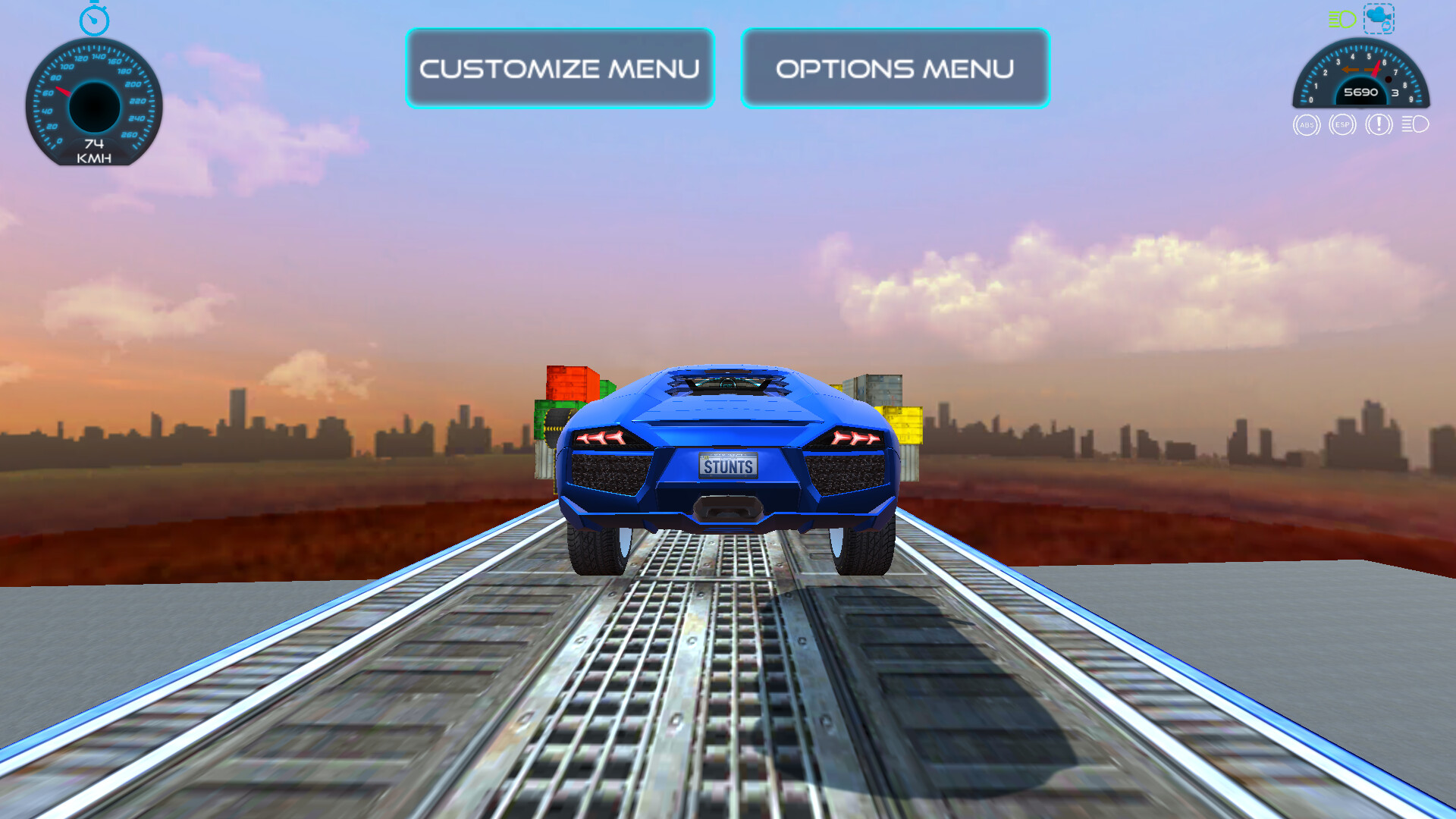 Madalin Stunt Cars 2 - Play Online + 100% For Free Now - Games