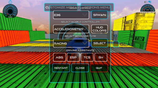 Скриншот из Stunts Contest Extreme Cars
