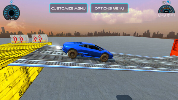 Скриншот из Stunts Contest Extreme Cars