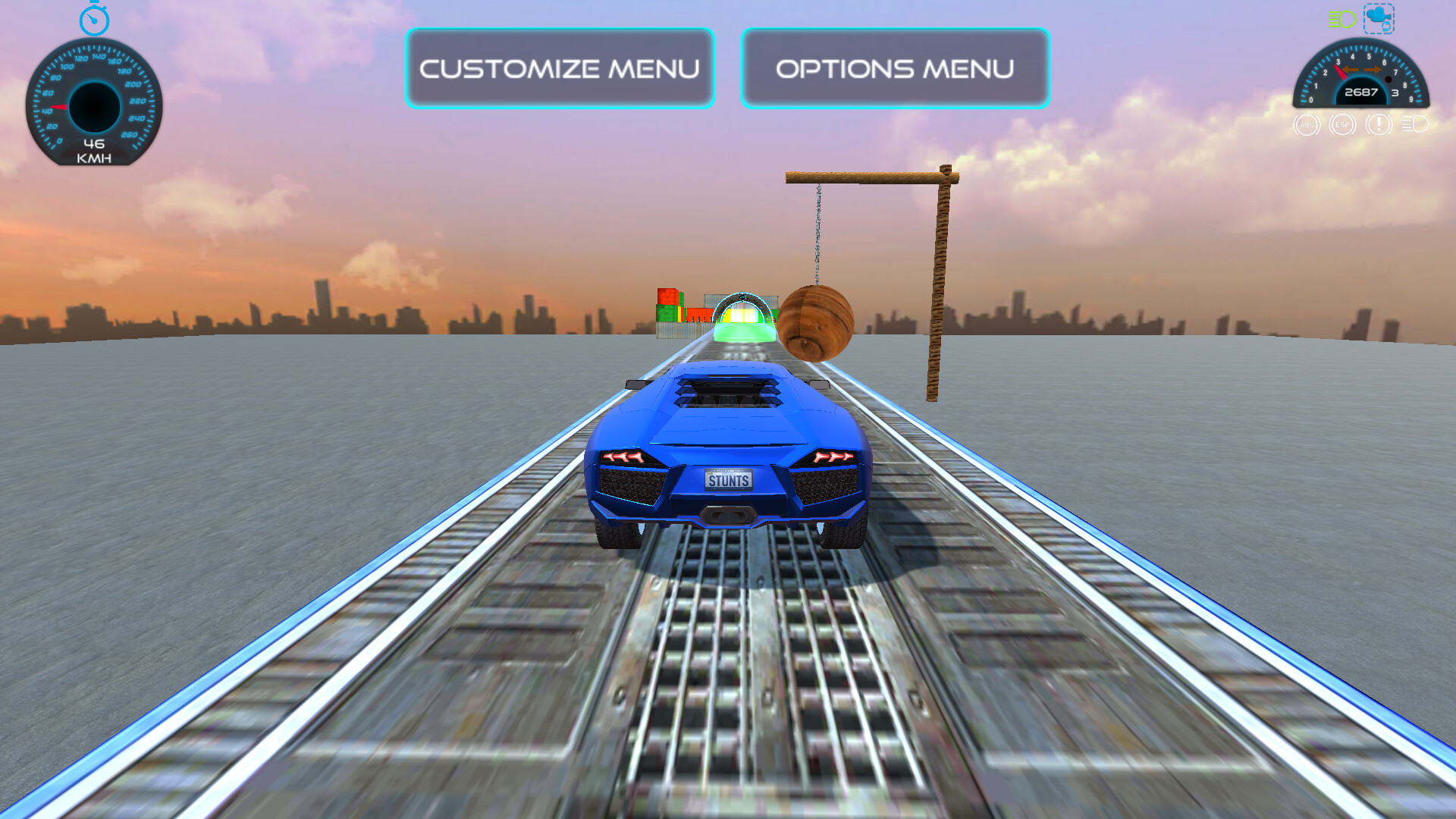 Stunts Contest Extreme Cars screenshot 1