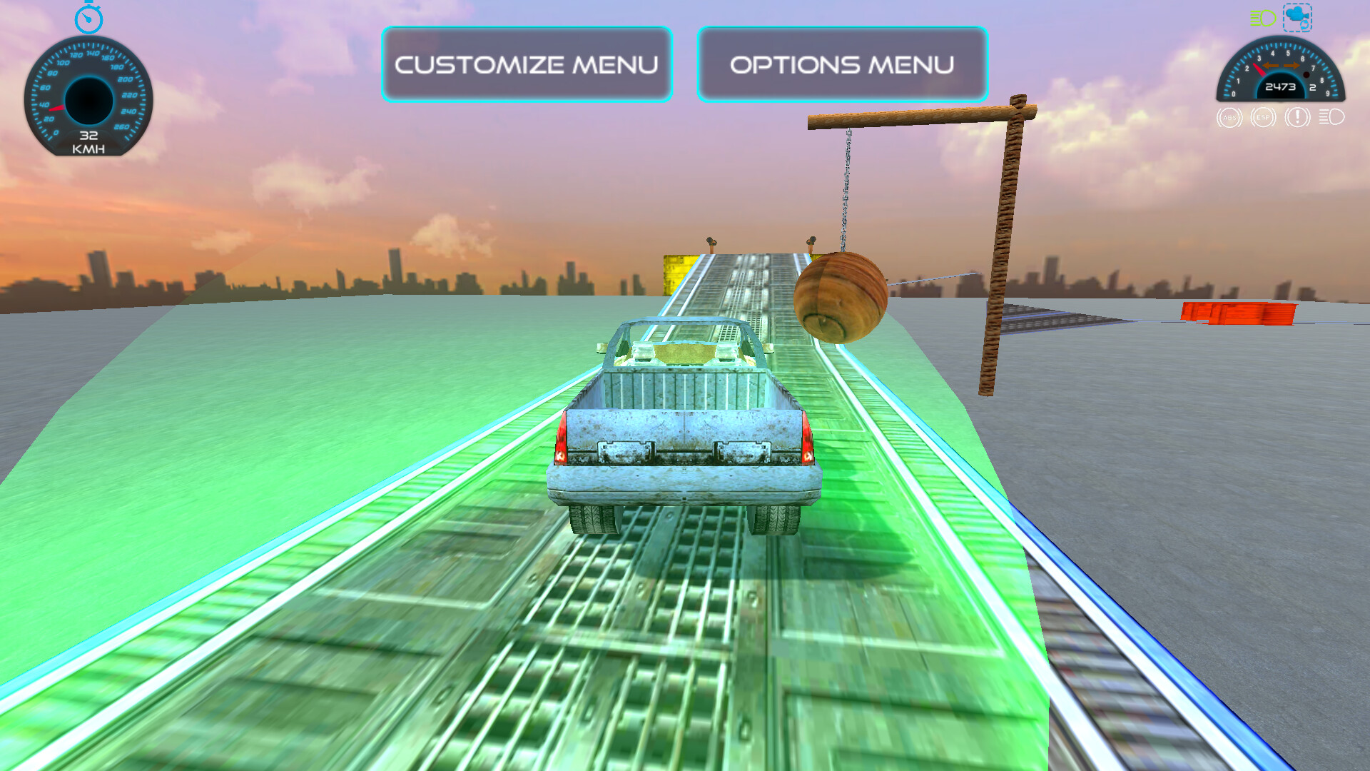 Stunts Contest Extreme Cars screenshot screenshot 5