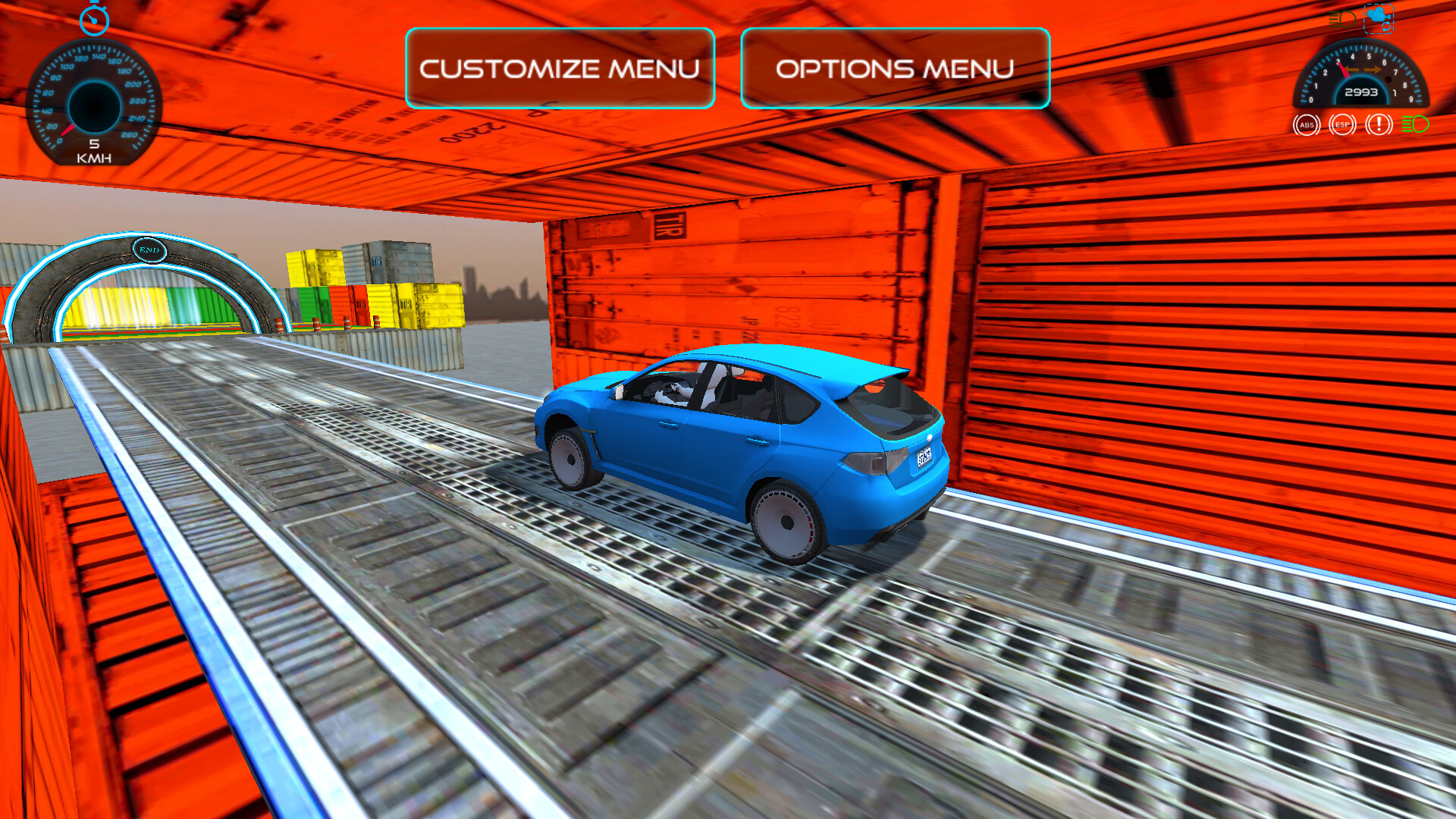 Stunts Contest Extreme Cars screenshot screenshot 4
