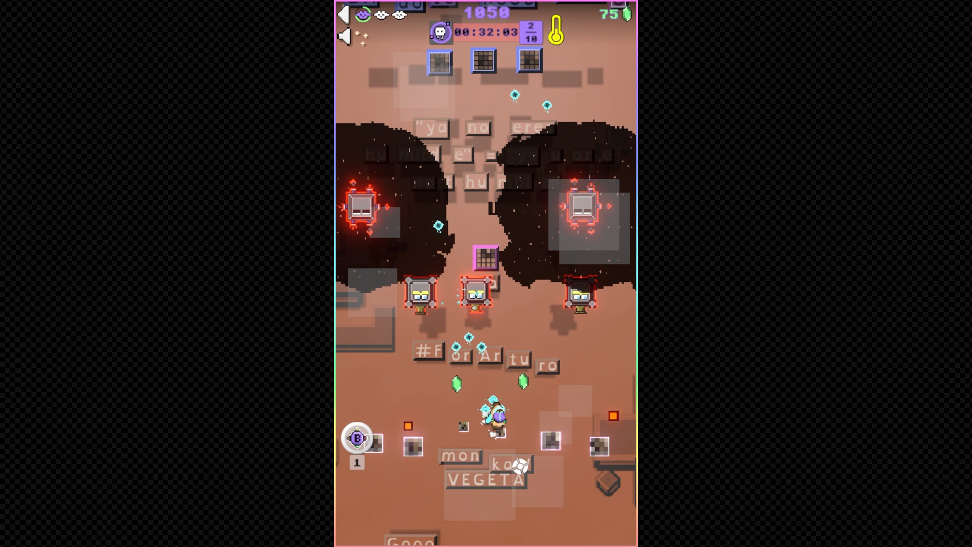 Maskonauts: Chat'Attack screenshot 1