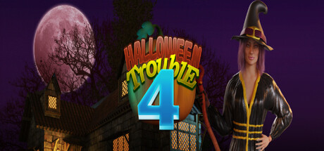 Halloween Trouble 4 Cover Image