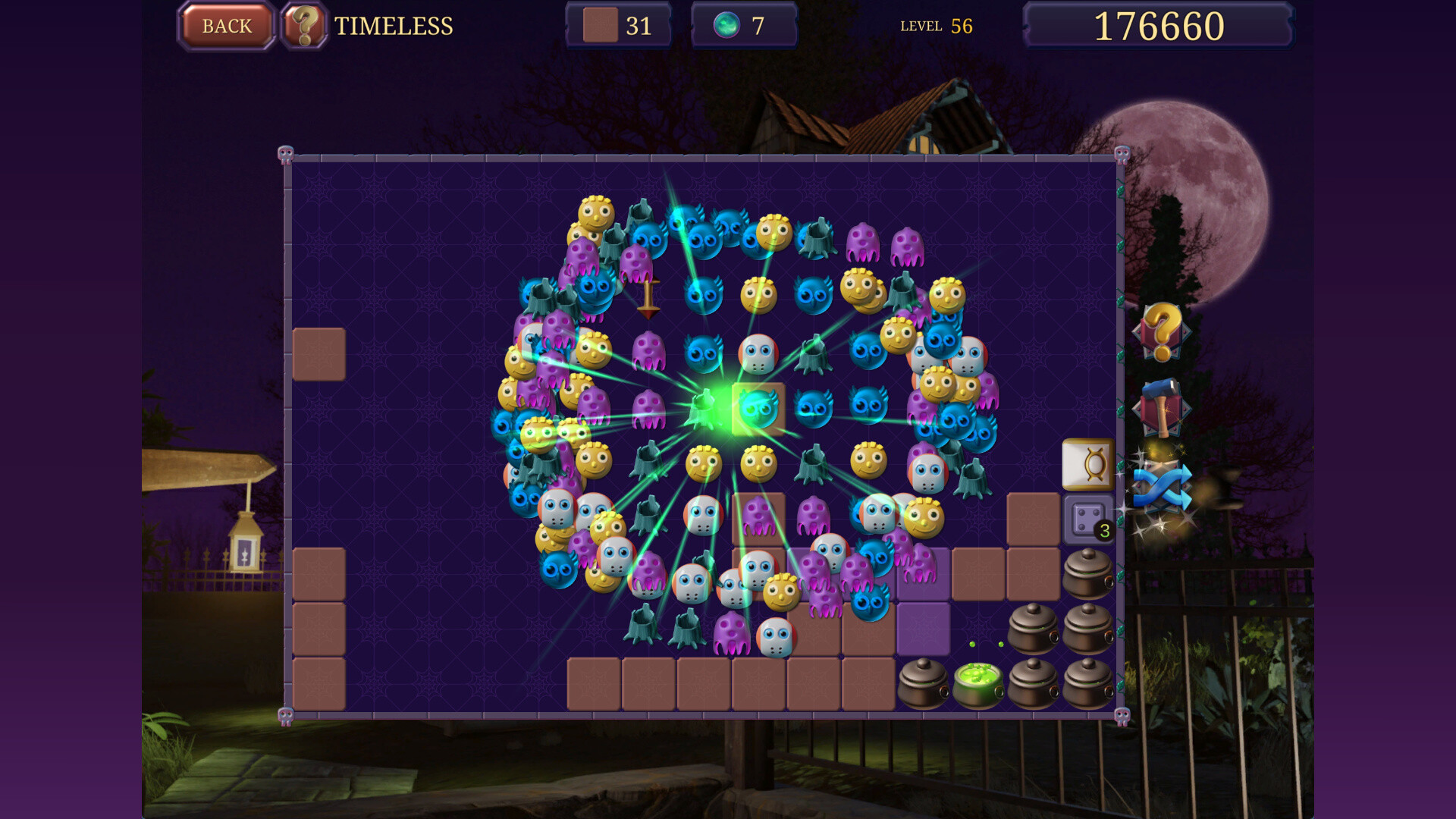 Halloween trouble 4 on steam