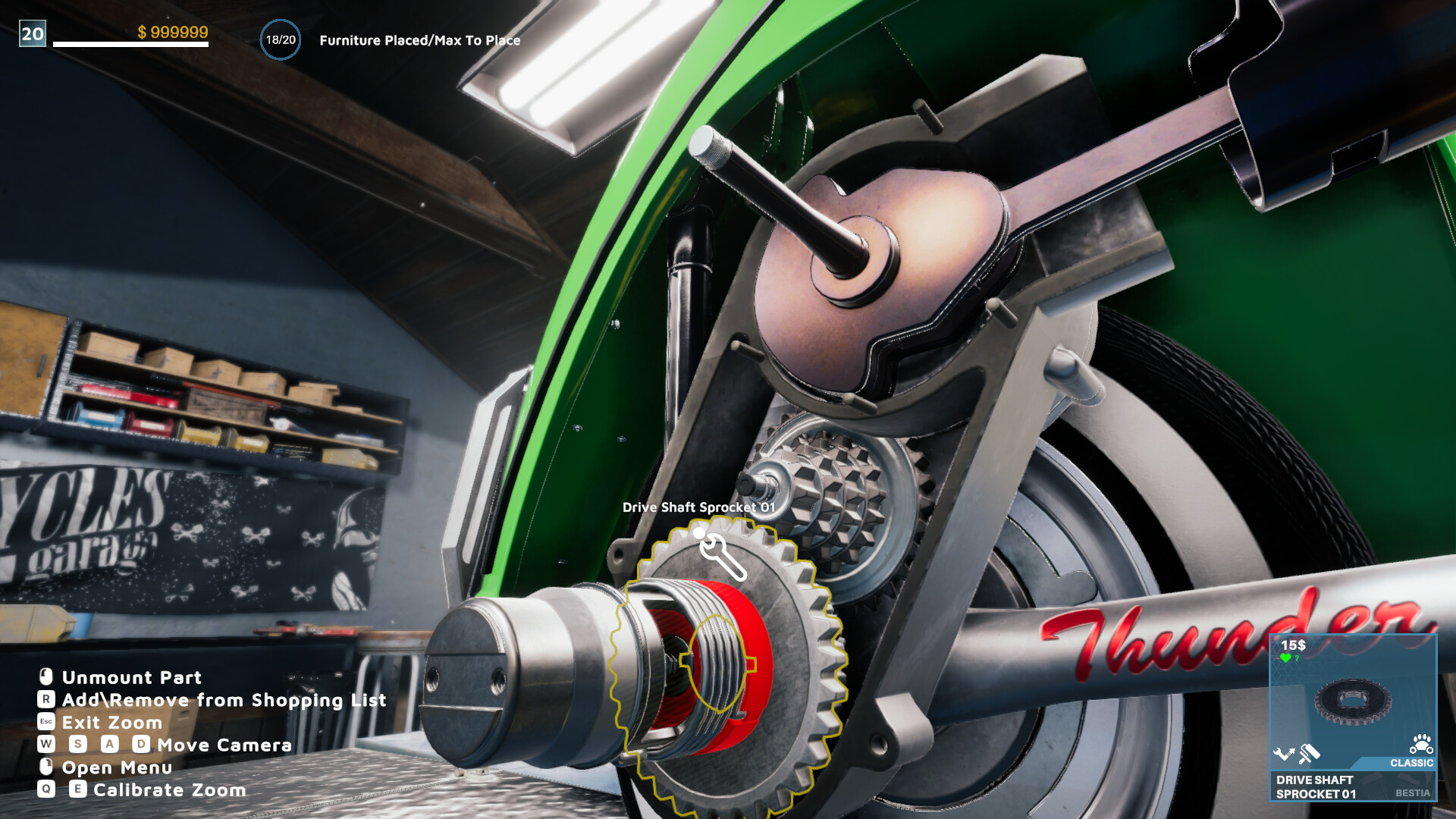 Motorcycle Mechanic Simulator 2021 - Electric Bike DLC no Steam