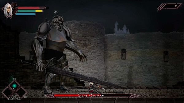 Skelethrone: The Prey game for Linux 1