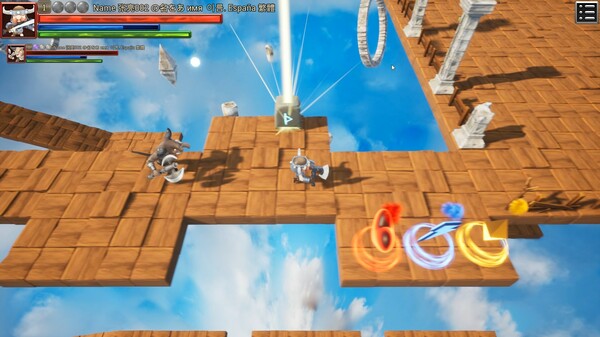 Скриншот из Dream Fight Will