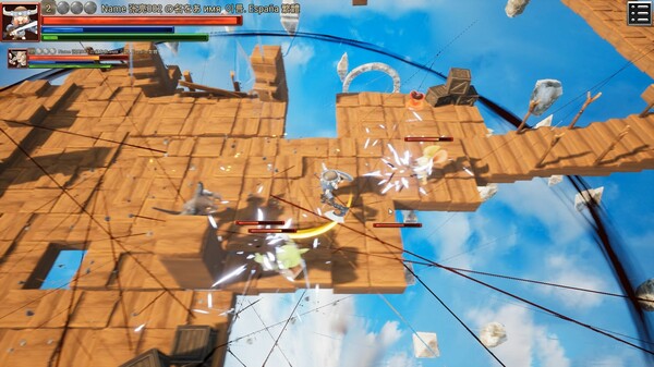 Скриншот из Dream Fight Will