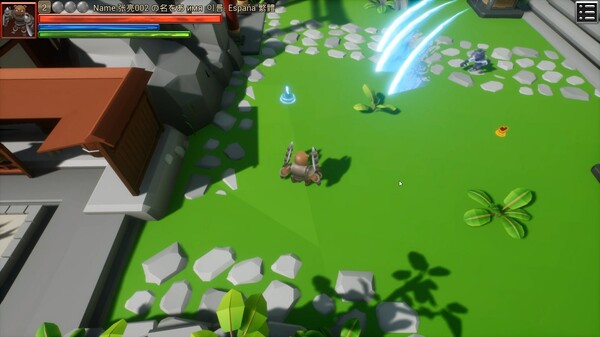 Скриншот из Dream Fight Will
