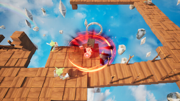 Скриншот из Dream Fight Will