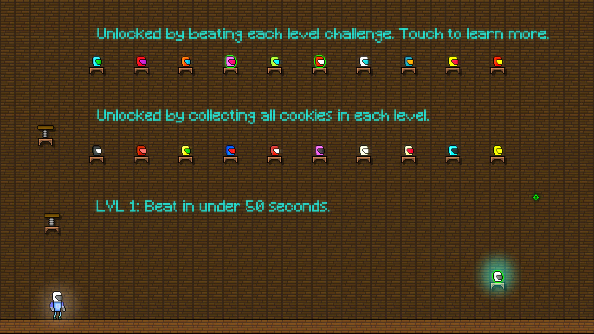 Cosmic Pebble Demo #11