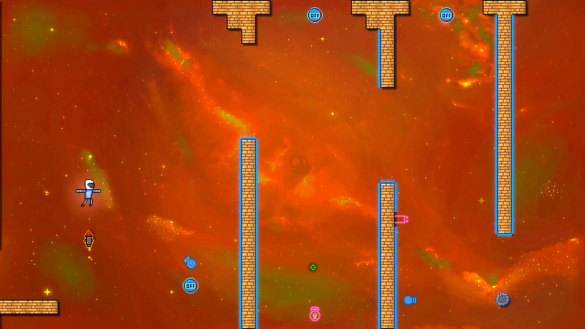 Cosmic Pebble Demo #24