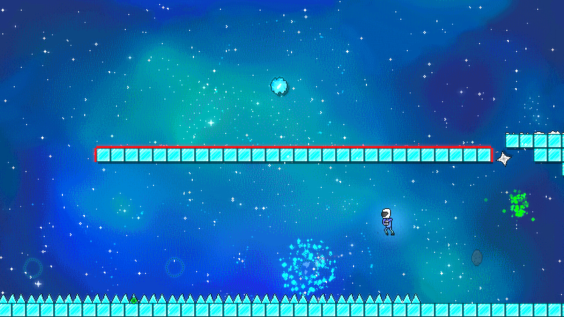 Cosmic Pebble Demo #34