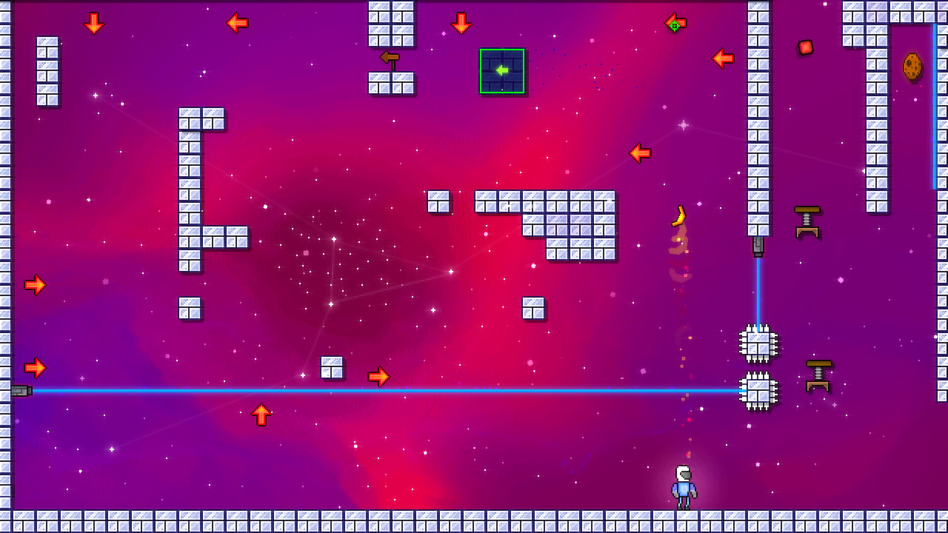 Cosmic Pebble Demo #28