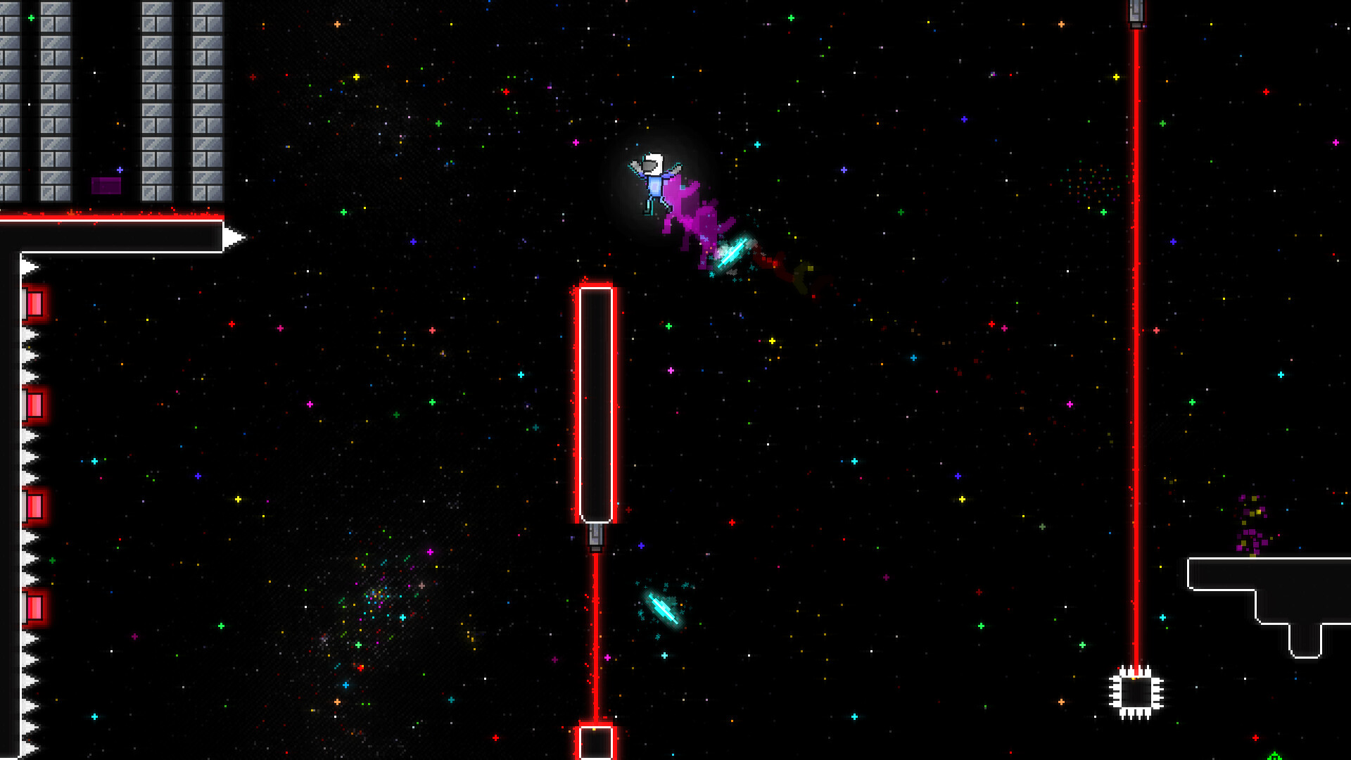 Cosmic Pebble Demo #10