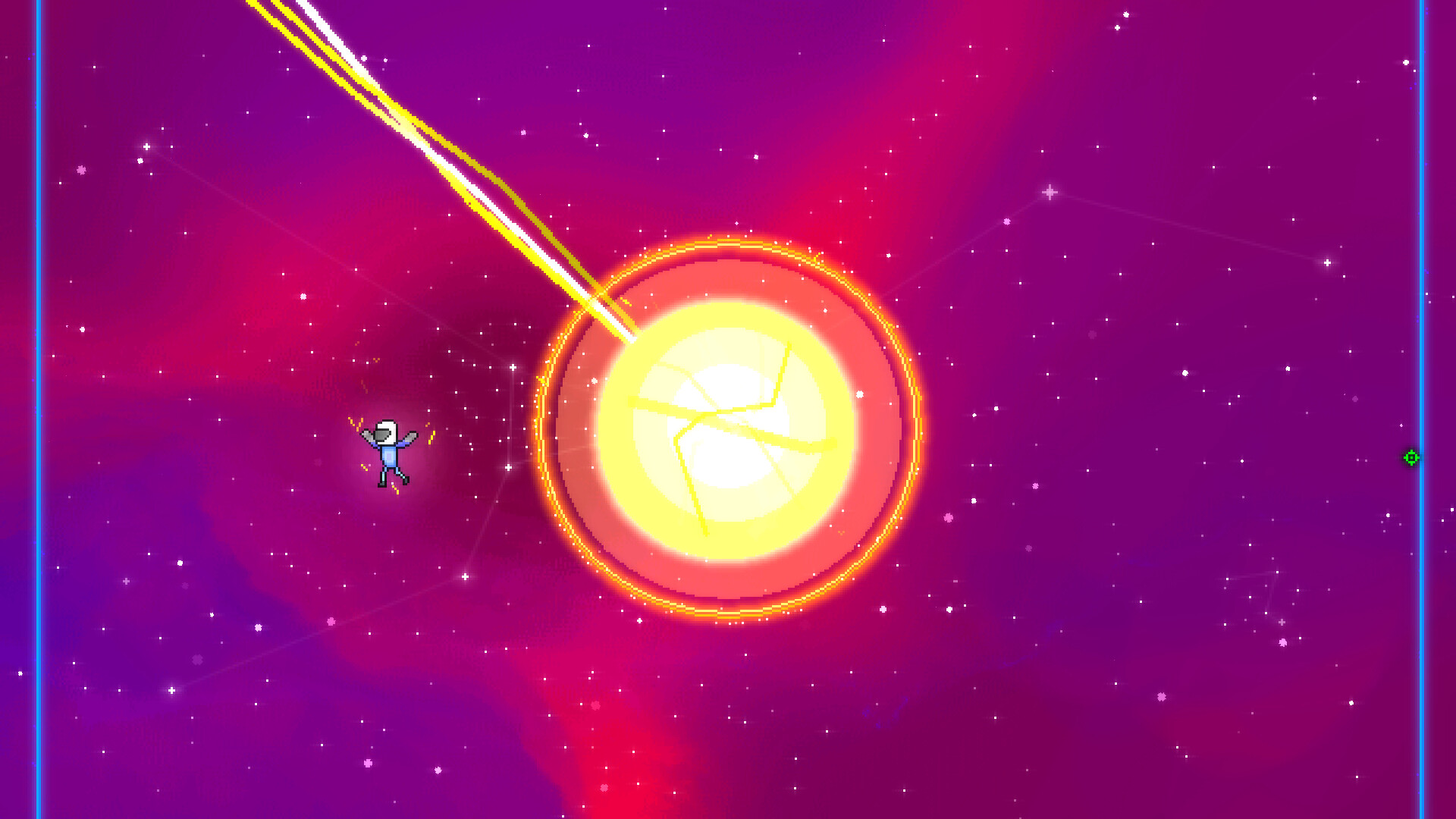 Cosmic Pebble Demo #9