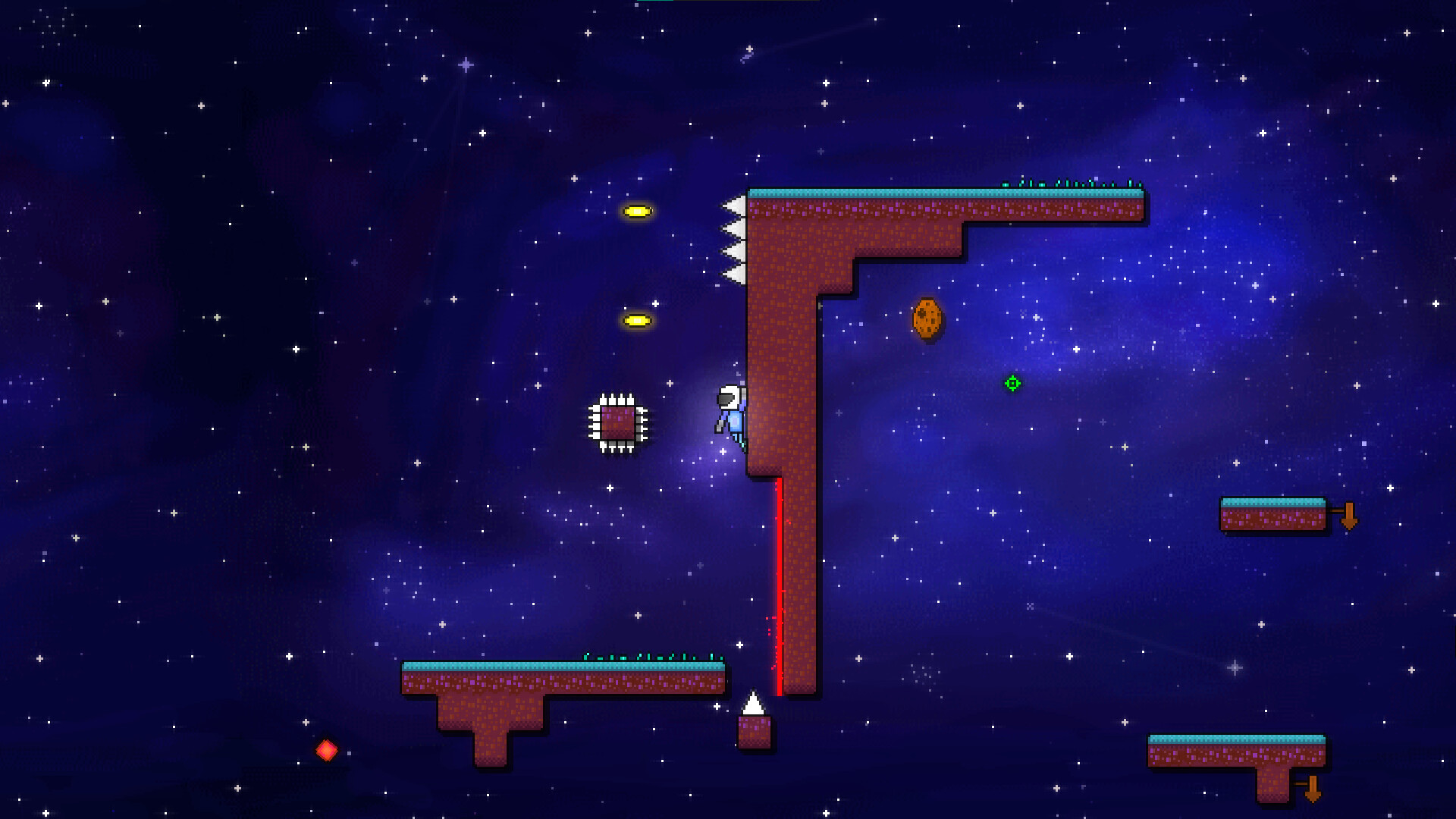 Cosmic Pebble Demo #13