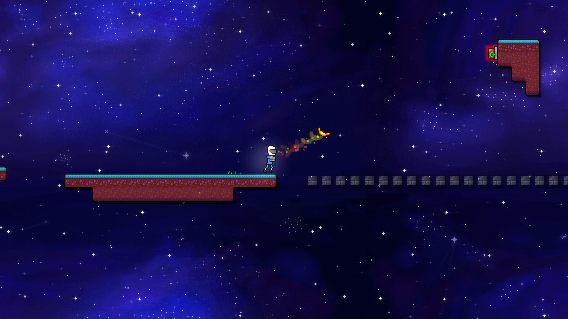 Cosmic Pebble Demo #27