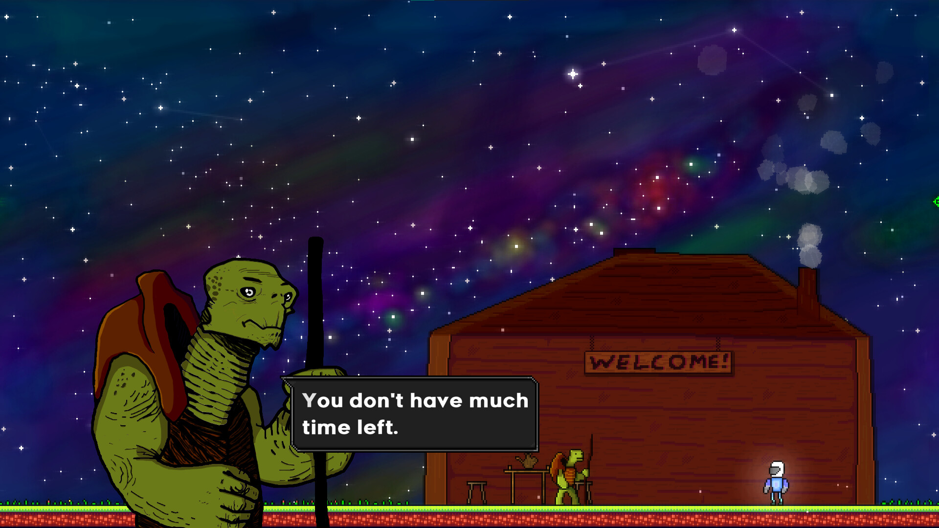 Cosmic Pebble Demo #20