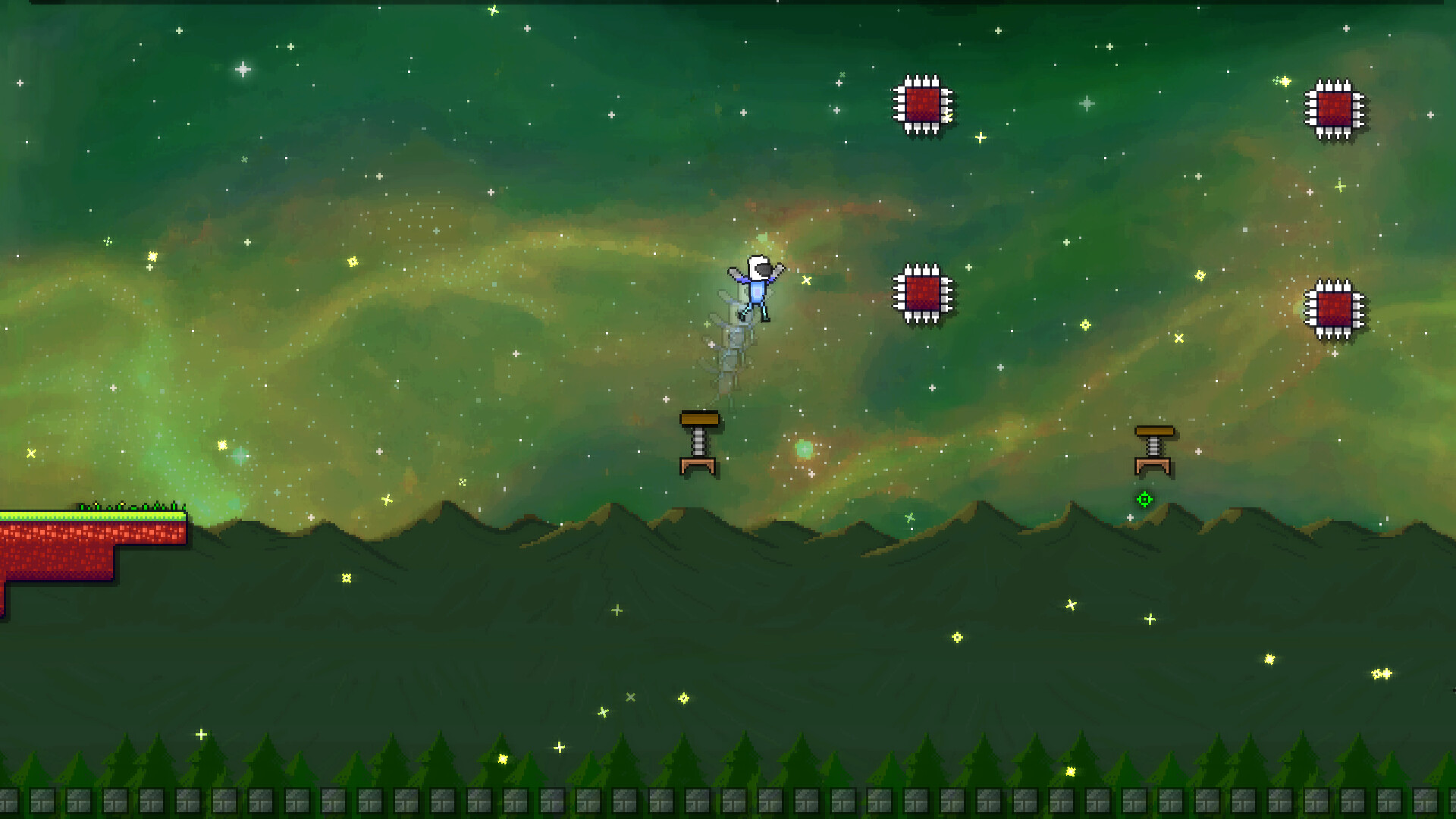 Cosmic Pebble Demo #21