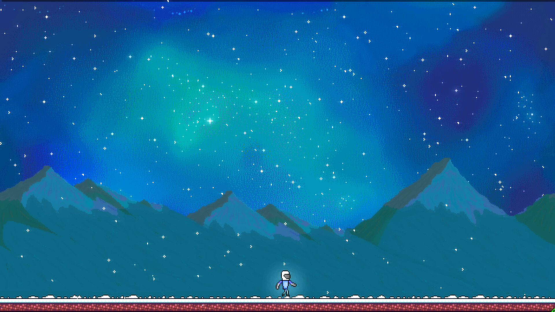 Cosmic Pebble Demo #16