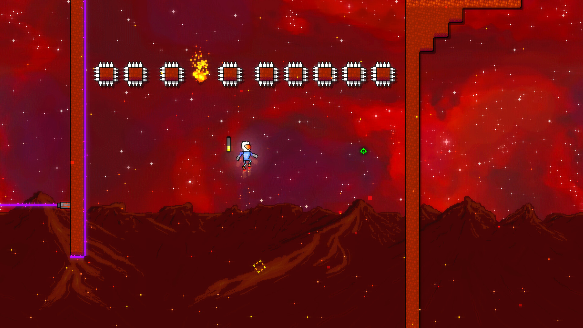 Cosmic Pebble Demo #2